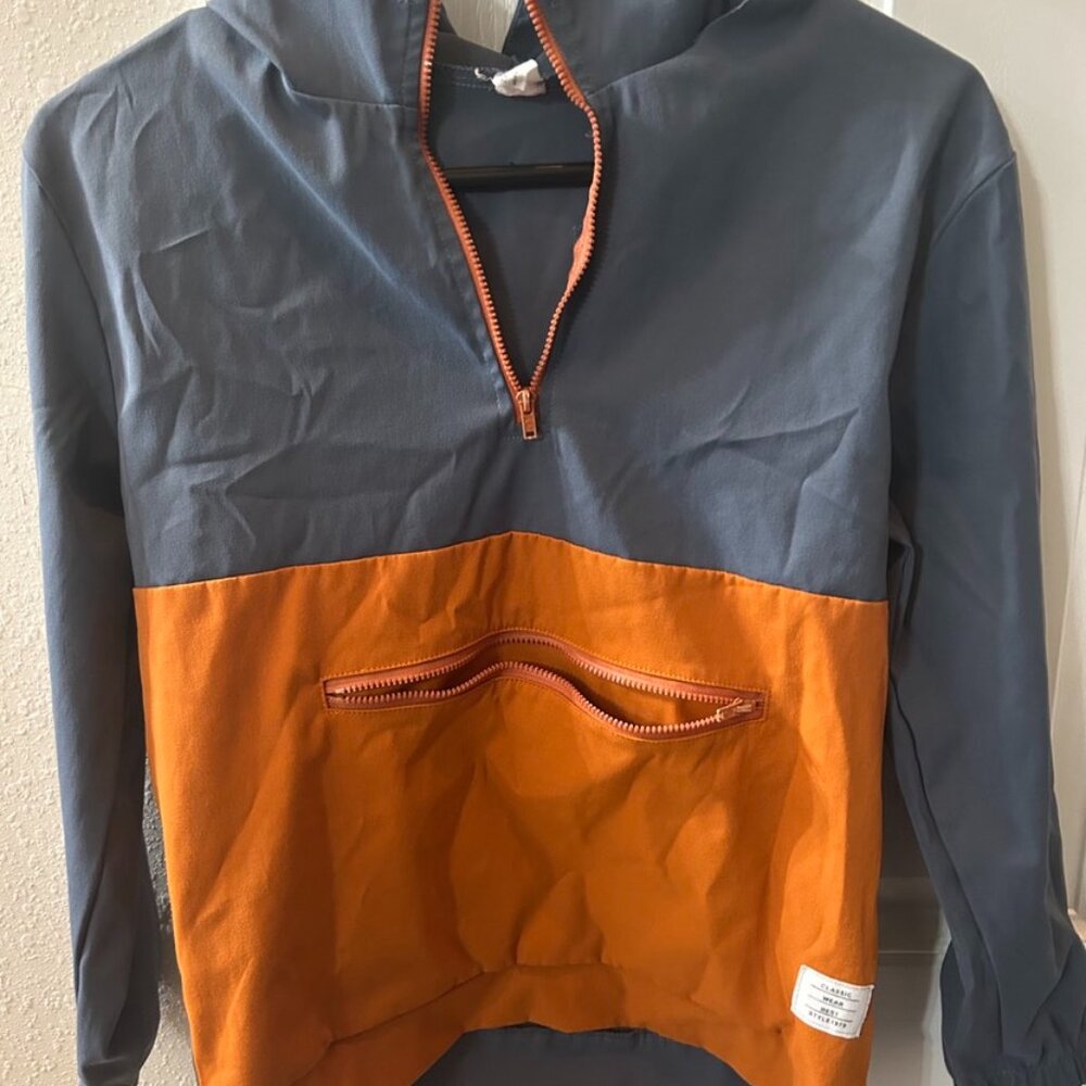 Boys size 11-12y Windbreaker set